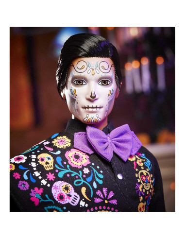 Muñeca Ken Barbie Día de Muertos 2021 - Mattel 30.48 cm