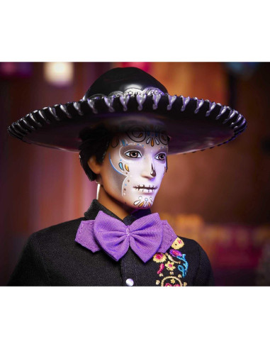 Muñeca Ken Barbie Día de Muertos 2021 - Mattel 30.48 cm