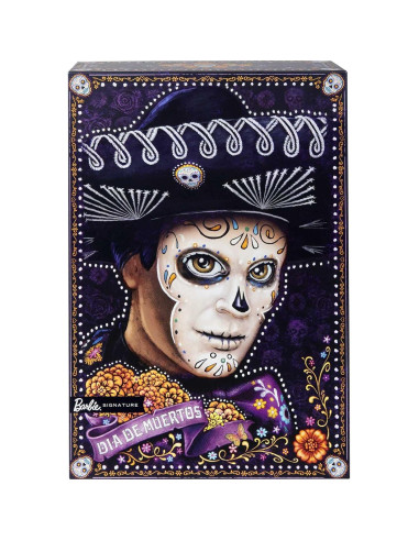 Muñeca Ken Barbie Día de Muertos 2021 - Mattel 30.48 cm