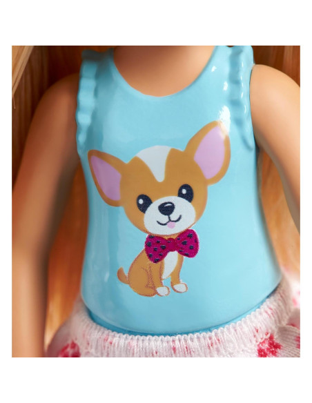 Tienda de Cachorros Barbie Chelsea con Muñeca y Accesorios