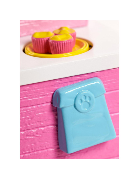 Tienda de Cachorros Barbie Chelsea con Muñeca y Accesorios