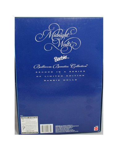 Muñeca Barbie Baile de Medianoche Mattel 29 cm Ed. Limitada