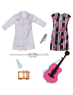 Muñeca Barbie Sorpresa Carreras con Accesorios - Mattel 2