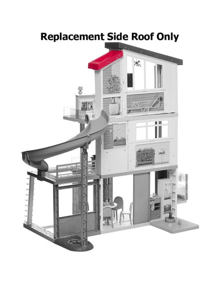 Techo Lateral Rosa de Repuesto Barbie FHY73 FHY74 Casa de Muñecas