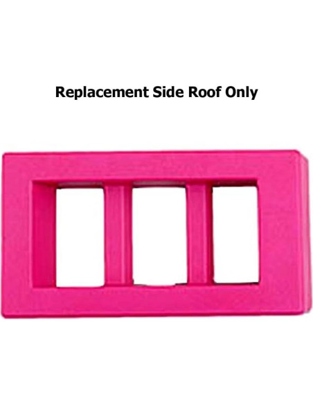 Techo Lateral Rosa de Repuesto Barbie FHY73 FHY74 Casa de Muñecas
