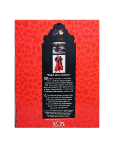 Muñeca Barbie Cruella De Vil 101 Dálmatas Mattel 34x8x25cm