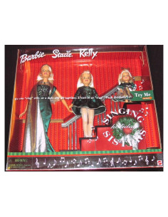 Muñecas Barbie Hermanas Cantantes Stacie y Kelly 2000