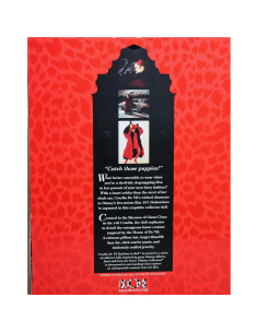 Muñeca Barbie Cruella De Vil 101 Dálmatas Mattel 34x8x25cm 2