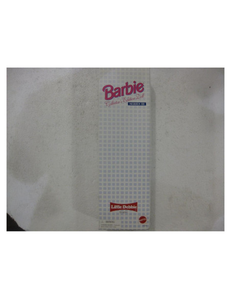 Muñeca Coleccionista Little Debbie 30 cm Serie III Mattel