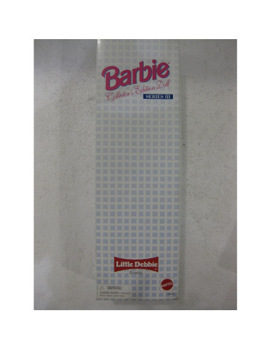 Muñeca Coleccionista Little Debbie 30 cm Serie III Mattel