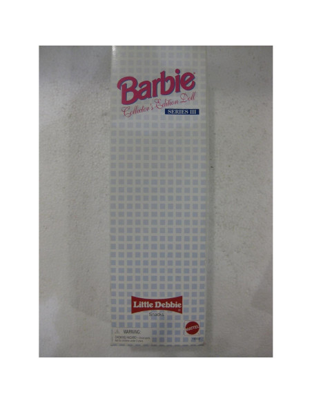 Muñeca Coleccionista Little Debbie 30 cm Serie III Mattel
