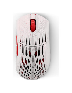 Ratón Gaming Inalámbrico PWNAGE Stormbreaker Fibra Carbono 36k DPI