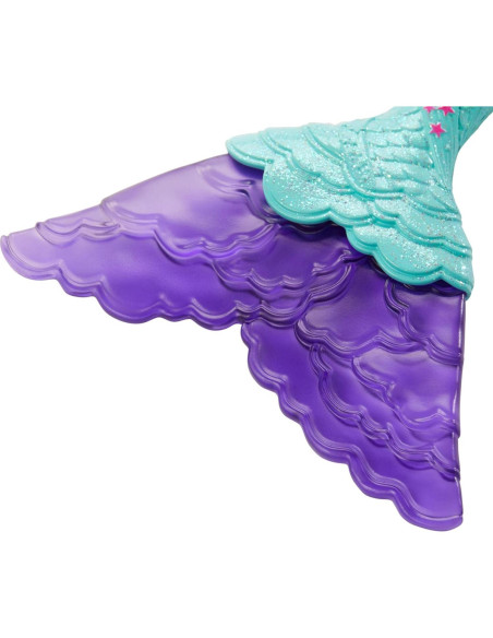 Muñeca Sirena Barbie Dreamtopia 30.48 cm Cabello Rosa y Púrpura