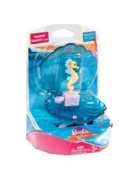 Barbie Cuento de Sirenas Sorpresa Mattel - Caballito de Mar