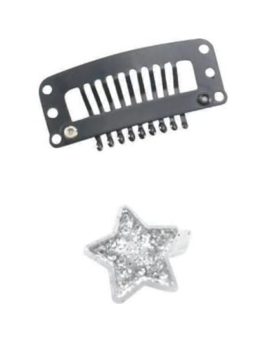 Paquete de Recarga de Extensiones de Cabello Barbie - 8 Piezas