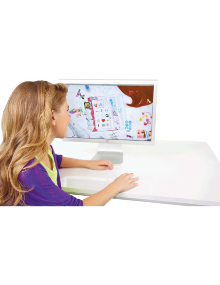 Paquete de Recarga de Extensiones de Cabello Barbie - 8 Piezas