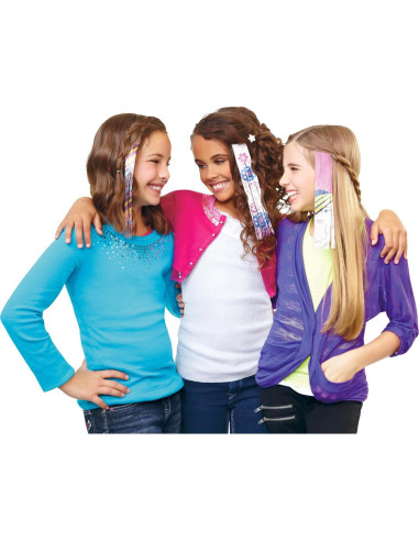 Paquete de Recarga de Extensiones de Cabello Barbie - 8 Piezas