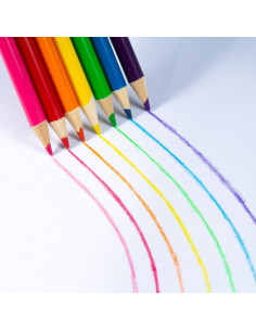 Lápices de Colores Cra-Z-Art 250ct 10 Colores Variados 2