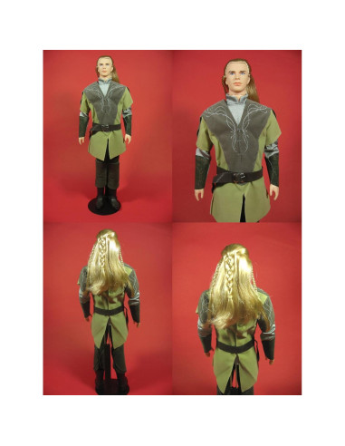 Muñeco Ken como Legolas Barbie Collector 34.8 cm