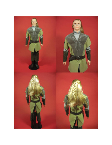 Muñeco Ken como Legolas Barbie Collector 34.8 cm