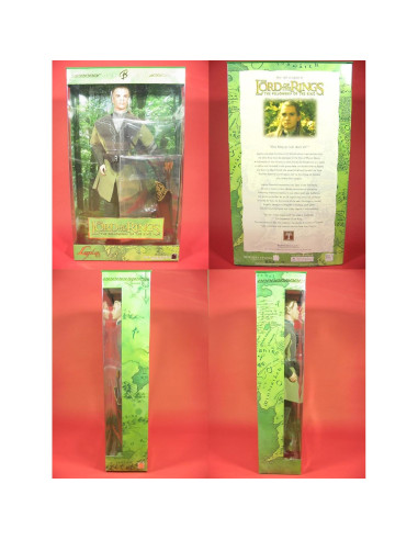 Muñeco Ken como Legolas Barbie Collector 34.8 cm