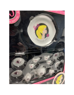Juego de té miniatura Barbie 35 Aniversario - Edición Limitada 2