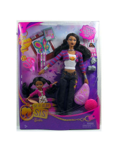 Muñecas Barbie Tan Bella Trichelle y Janessa con Accesorios