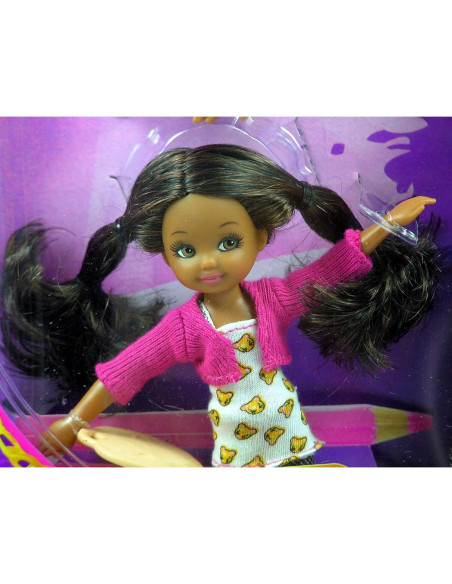 Muñecas Barbie Tan Bella Trichelle y Janessa con Accesorios