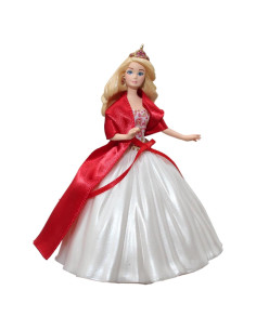 Adorno de Navidad Barbie Celebración 2010 Hallmark 12.95cm