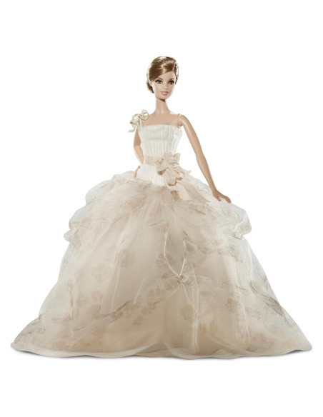 Muñeca Barbie Vera Wang Novia Tradicional 2011 Coleccionable