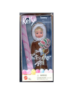 Muñeco de Jengibre Tommy Barbie 2001 11.43 cm