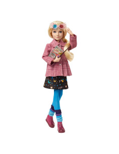 Muñeca Coleccionable Luna Lovegood Mattel 11cm con Accesorios