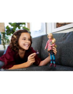 Muñeca Coleccionable Luna Lovegood Mattel 11cm con Accesorios 2