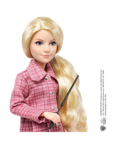 Muñeca Coleccionable Luna Lovegood Mattel 11cm con Accesorios