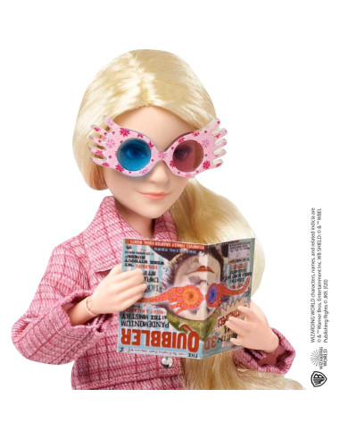Muñeca Coleccionable Luna Lovegood Mattel 11cm con Accesorios