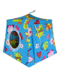 Carpa de Juguete para Muñecas Barbie con 2 Sacos de Dormir