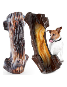 Juguetes para Perros Indestructibles Jeefome - 2 Paquetes