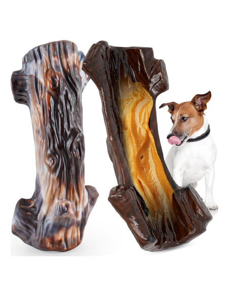 Juguetes para Perros Indestructibles Jeefome - 2 Paquetes