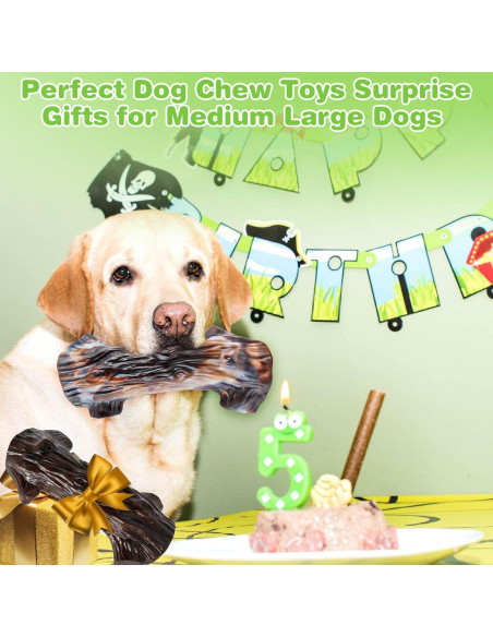 Juguetes para Perros Indestructibles Jeefome - 2 Paquetes