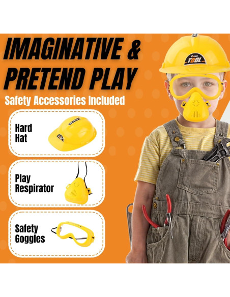 Juego de Herramientas para Niños 52 Piezas Liberty Imports