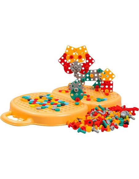 Juego de Caja de Herramientas TCARAIWEN 2 Piezas para Niños