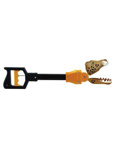 Agarrador Jumbo Leopardo Deluxebase 43 cm para Niños