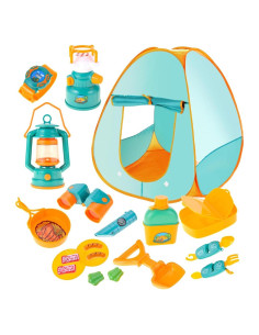 Set de Camping Pop Up PowerTRC para Niños 3 Años en Adelante