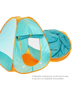 Set de Camping Pop Up PowerTRC para Niños 3 Años en Adelante 2