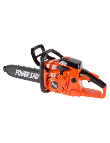 Sierra de Cadena de Juguete Hey! Play! 40,6 cm Naranja