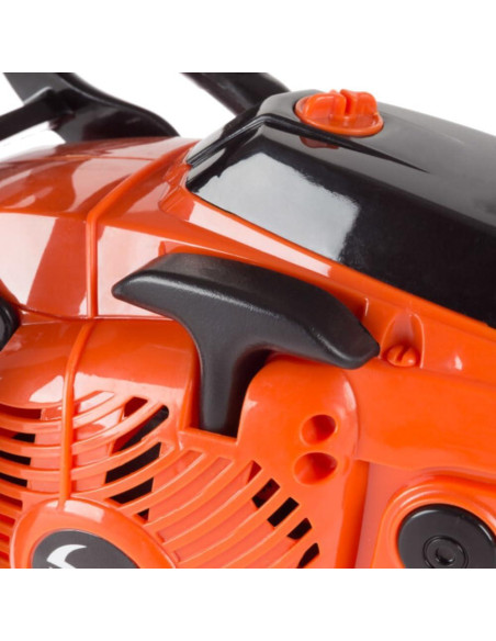 Sierra de Cadena de Juguete Hey! Play! 40,6 cm Naranja