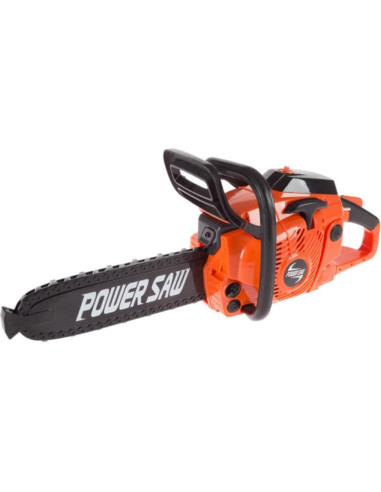 Sierra de Cadena de Juguete Hey! Play! 40,6 cm Naranja