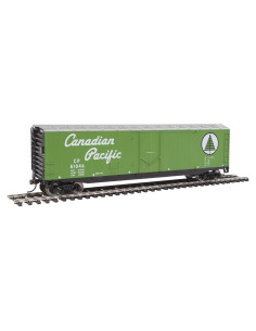 Vagón de Carga Walthers Canadian Pacific HO 1:87 Ruedas Metal