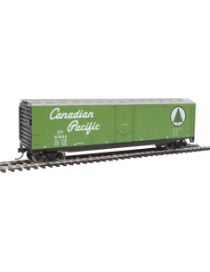 Vagón de Carga Walthers Canadian Pacific HO 1:87 Ruedas Metal 2