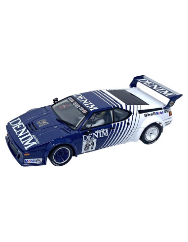 Coche de Slot Carrera BMW M1 Procar No. 81 Escala 1:32